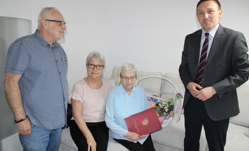 Jubilatka Stanisława Grodzka