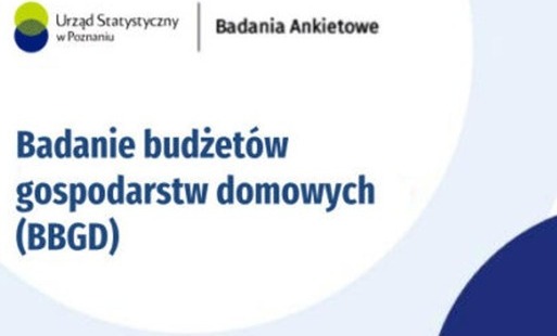 Grafika przedstawiająca badanie budżetów gospodarstw domowych