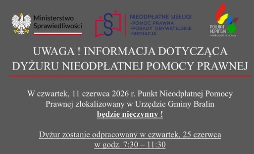 Grafika nieodpłatna pomoc prawna