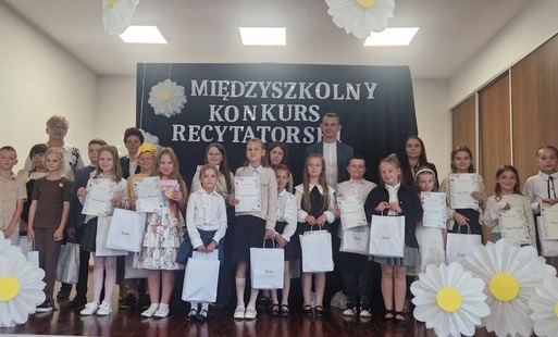 Międzyszkolny konkurs recytatorski