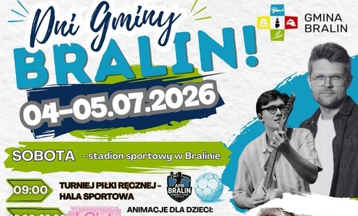 Plakat na Dni Gminy