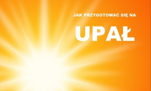 Słońce na pomarańczowym tle