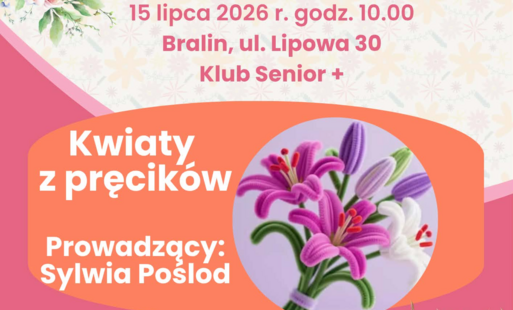 Plakat na warsztaty