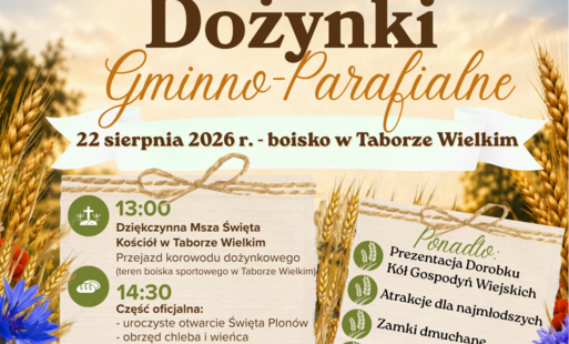 Dożynki Gminno-Parafialne 2026