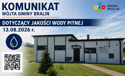 Grafika - komunikat Wójta