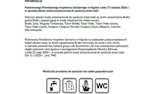 Informacja PPIS w Kępnie