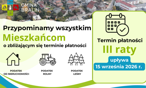 Przypomnienie o płatnościach