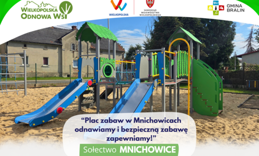 "Pięknieje Wielkopolska Wieś" - sołectwo Mnichowice