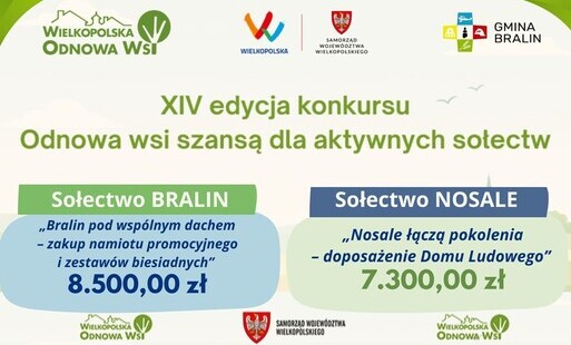 Grafika - konkurs "Odnowa wsi szansą dla aktywnych sołectw"