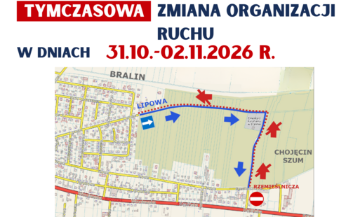 Zdjęcie do Tymczasowa zmiana organizacji ruchu