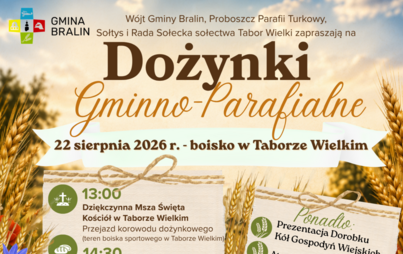 Plakat Dożynki