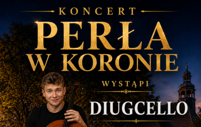 Plakat na koncert Perła w koronie